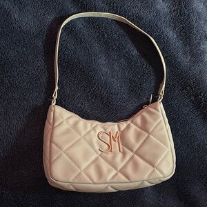 Quilted Teal Steve Madden Shoulder Bag